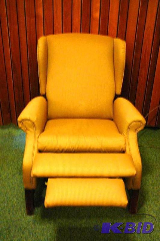 Tan recliner Sold &quotas is&quot...