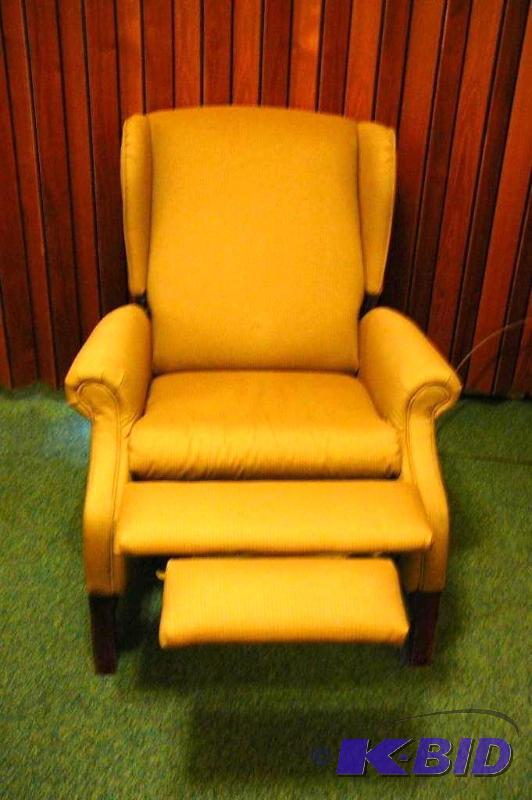 Tan recliner Sold &quotas is&quot...