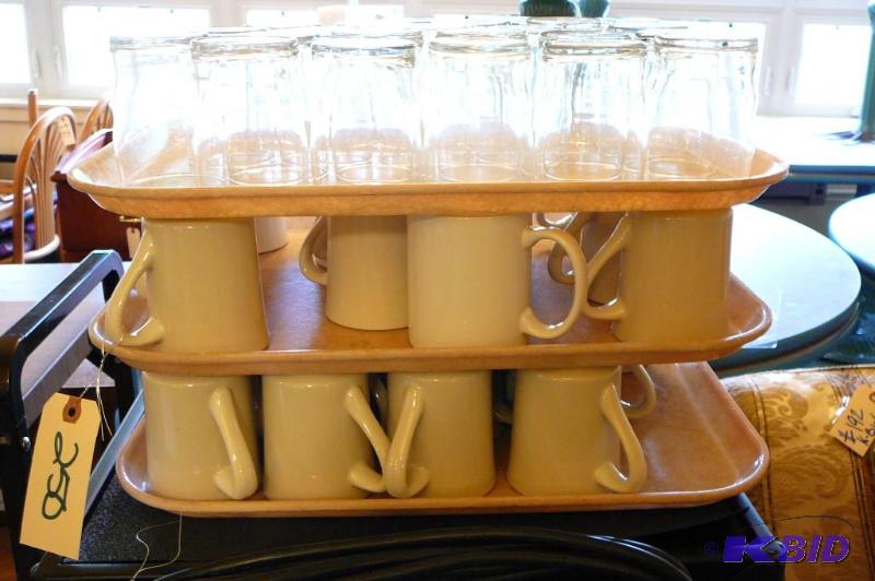 24 glasses,28 cups wold ultima chin...