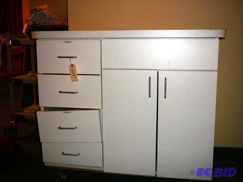 Cupboard 4 drawers Sold &quotas is...
