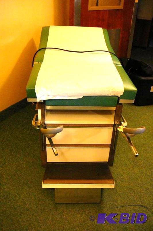 Examination table Sold &quotas is&...
