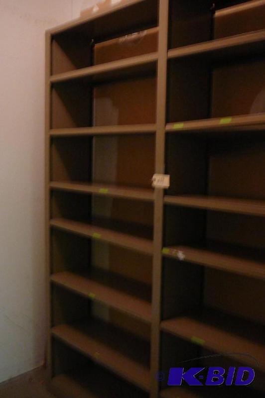 Steel shelf 36-12 x 7ft Sold &quot...