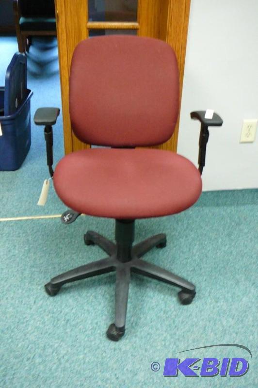 &nbspAdjustable red office chairs ...