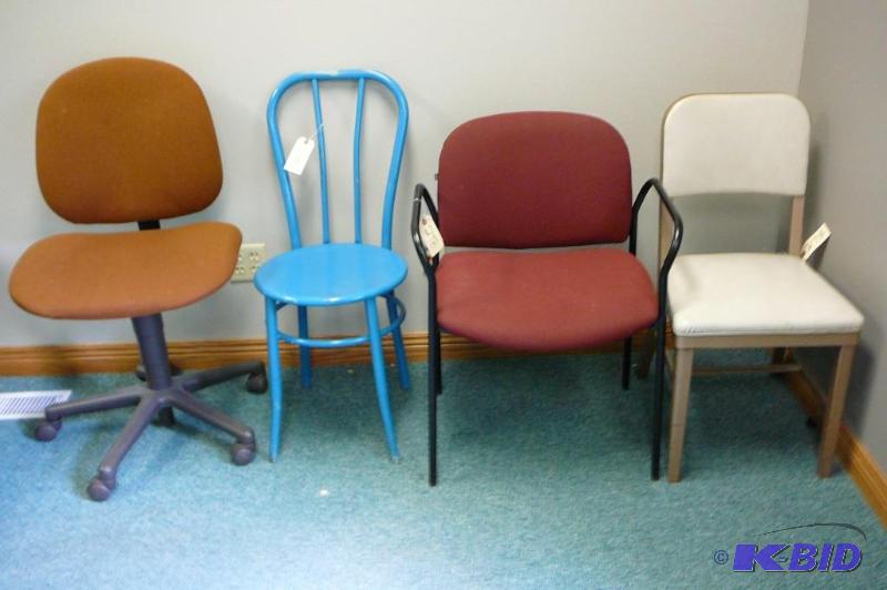 Miscellaneous chairs- office chairs...