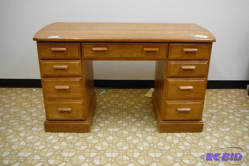 Wooden desk 9 drawers &nbsp51-12&...