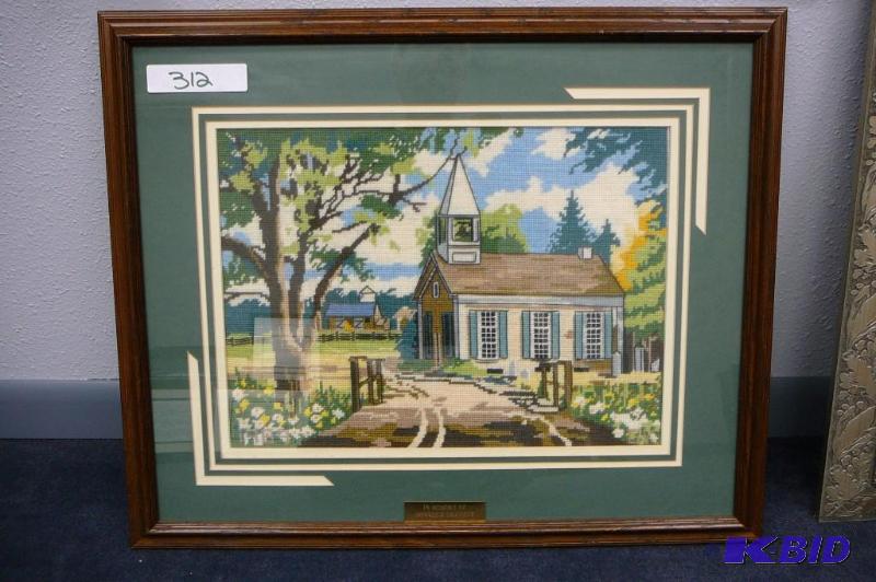 Macramae church &nbsp25&quot x 20...