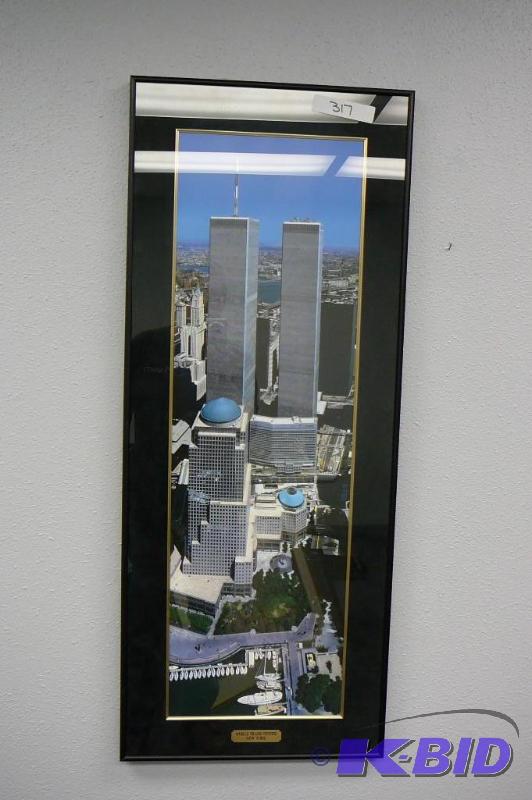 World Trade center NY 16&quot x 39...