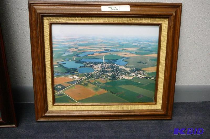 Elbow lake by Air 19-12&quot x 16...
