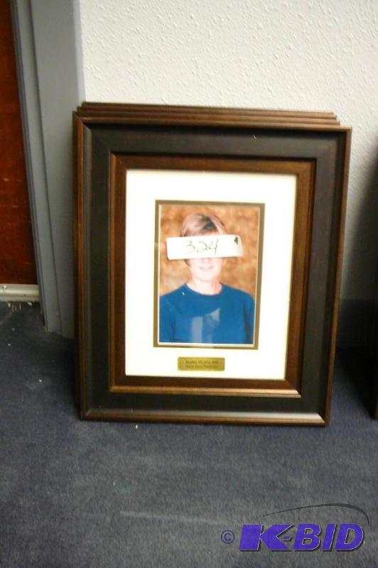 4 staff picture frames 12&quot x 1...