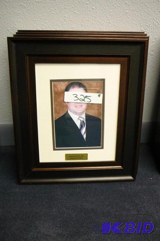 4 staff picture frames 12&quot x 1...