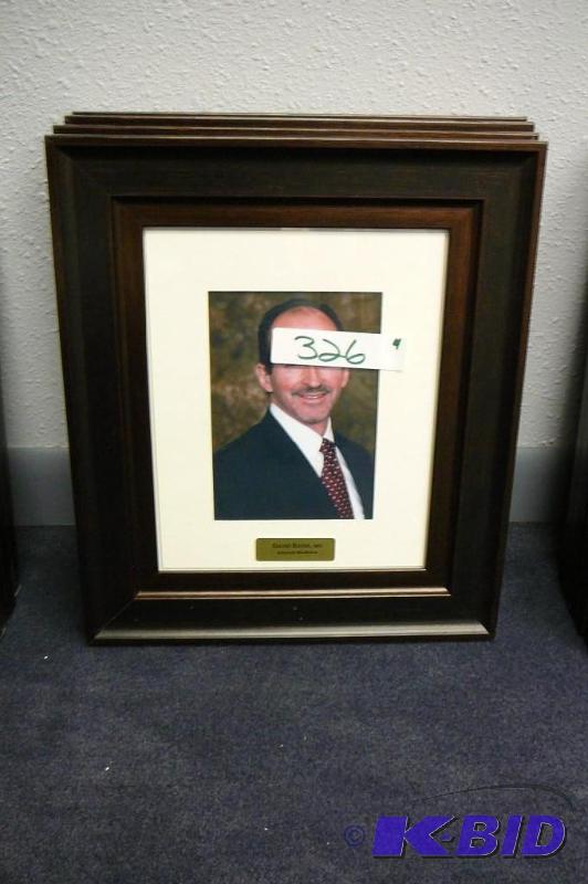 4 staff picture frames 12&quot x 1...