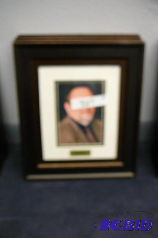 4 staff picture frames 12&quot x 1...
