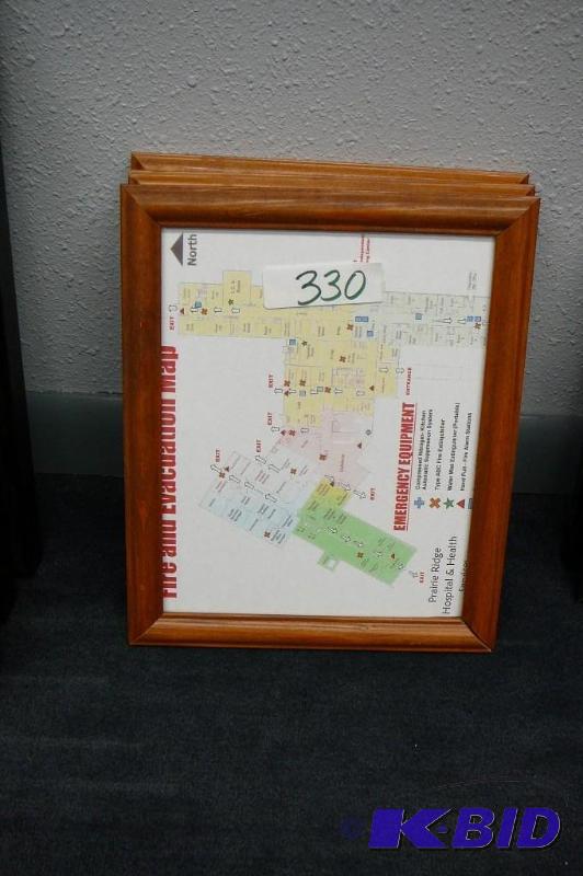 3 Wooden frames 9-12&quot x 11-3...