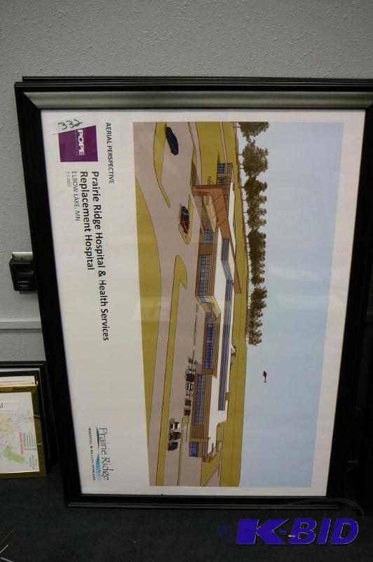 4 Poster frames 39&quot x 27&quot...