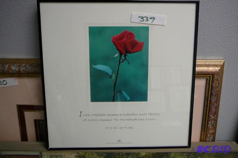 1 Frame 16&quot x16&quot Sold &qu...