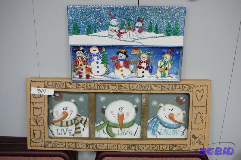 Snowman Sold &quotas is&quot, &qu...