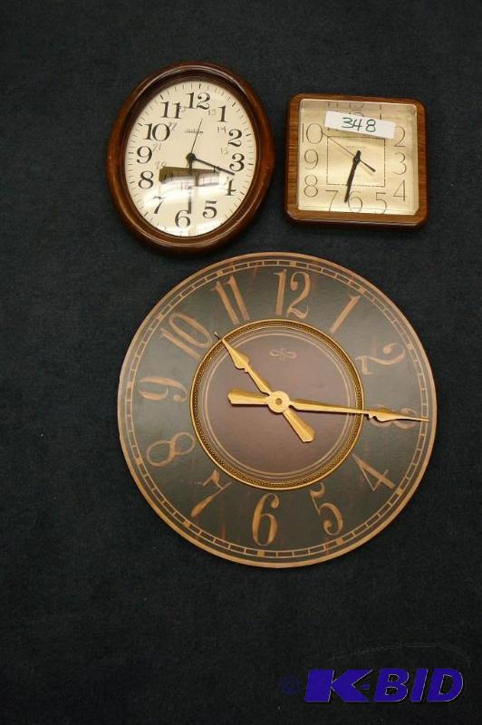 3 Clocks Sold &quotas is&quot, &q...