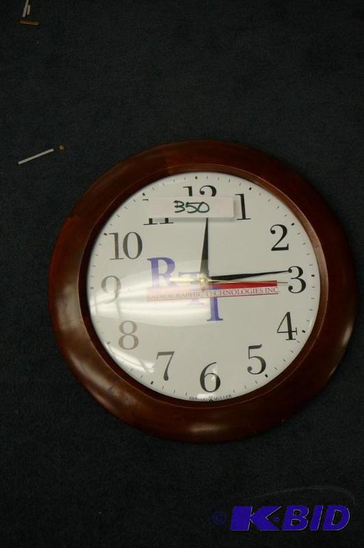 Clock Sold &quotas is&quot, &quot...