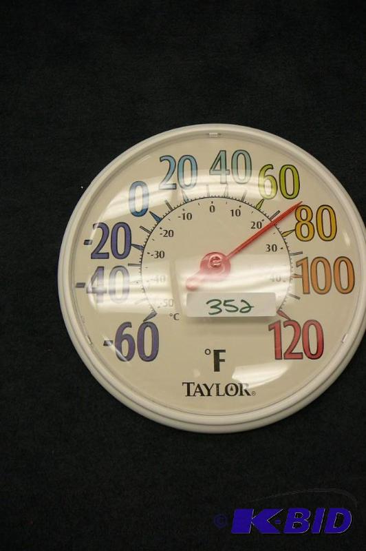 Taylor Temp  Sold &quotas is&quot...