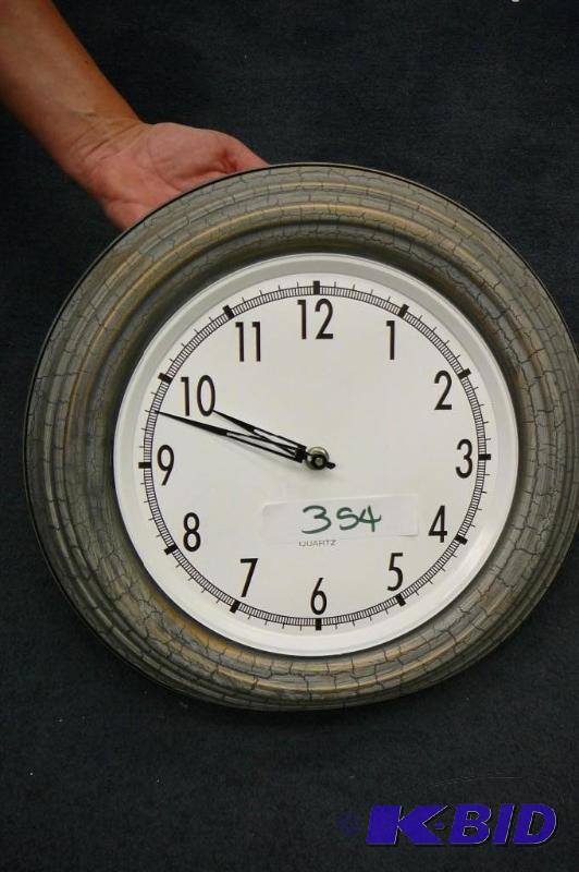 Clock Sold &quotas is&quot, &quot...