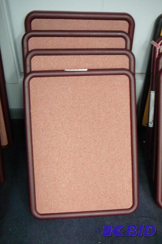 4 Bulletin boards 25&quot x 18&quo...