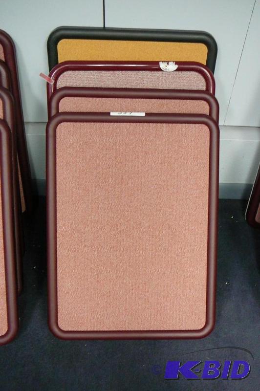 4 Bulletin boards 25&quot x 18&quo...