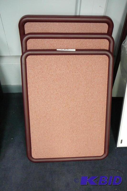3 Bulletin boards 25&quot x 18&quo...