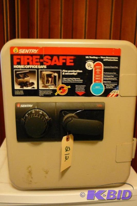 Fire safe sentry home office No com...