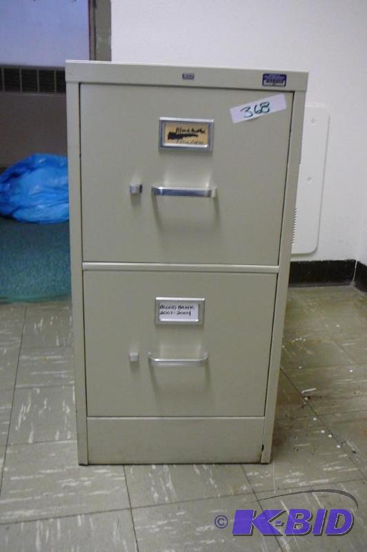2 Drawer white file cabinet &nbspc...