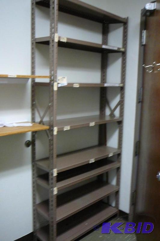 7 Shelf steel rack Sold &quotas is...