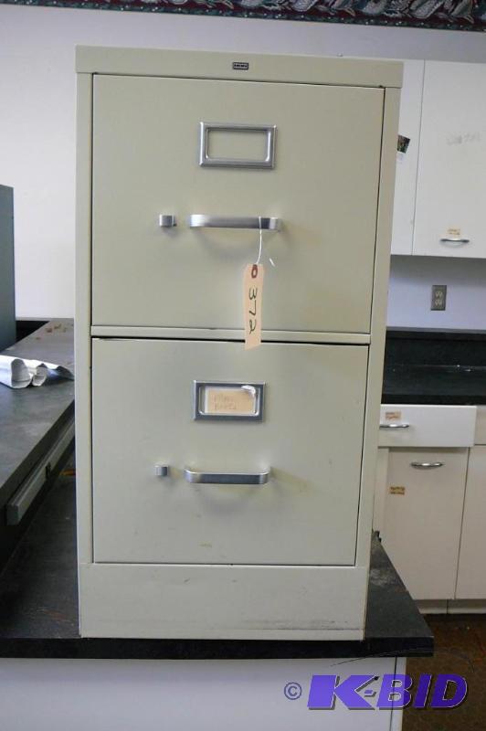 2 drawer filing cabinet tan Sold &q...