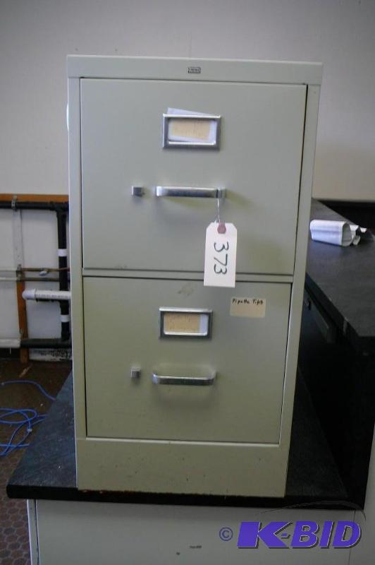 2 drawer filing cabinet tan Sold &q...