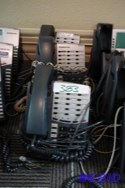 3&nbspInter-Tel phones model #8500...