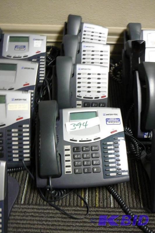 1 Inter-Tel phones model #8520 PN ...