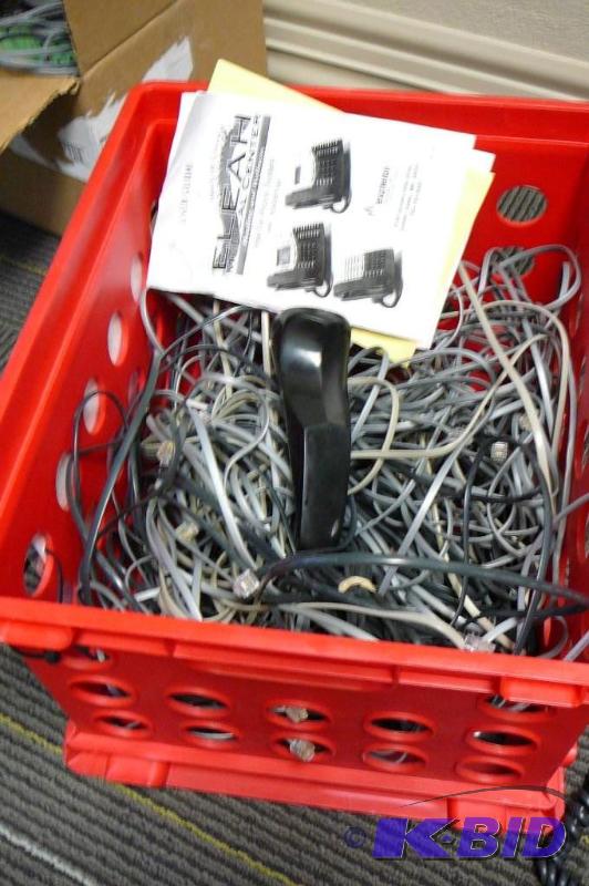 Miscellaneous phone cords Sold &quo...