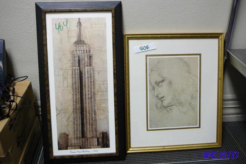 Empire State Building and Picture o...