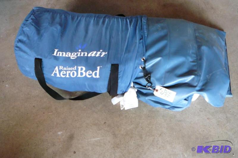 Airbed Imagin air raised aerobed wi...