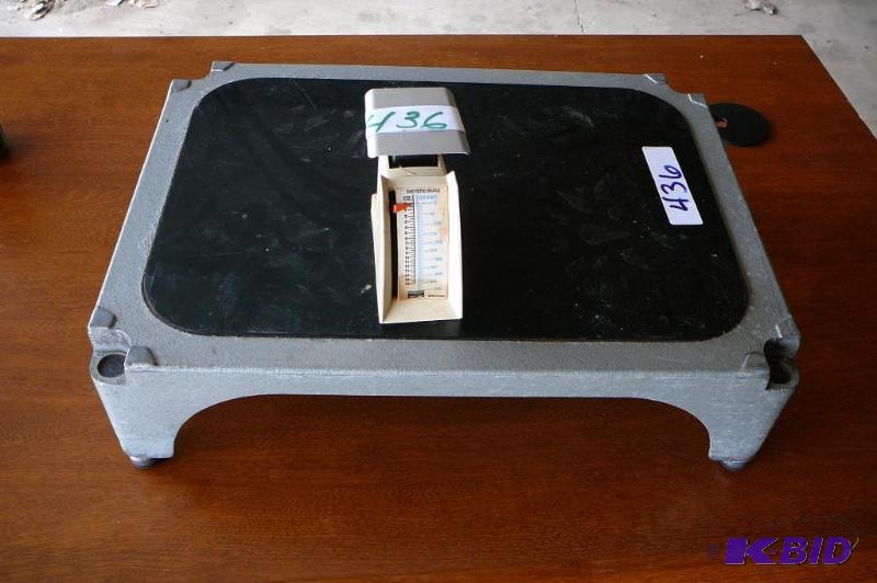 Stool and Dietetic scale  Can only ...