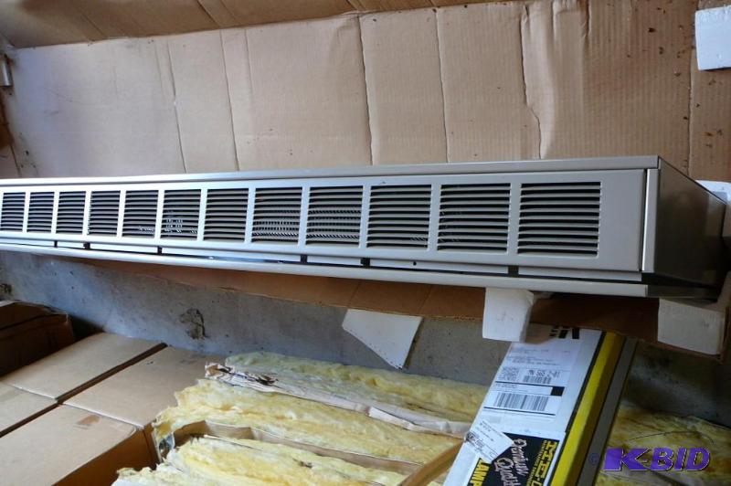 Commercial louvered Outlet at top c...