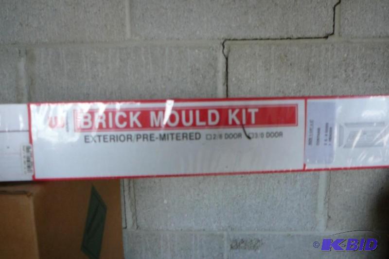 Brick mould kit 30 door exterior m...