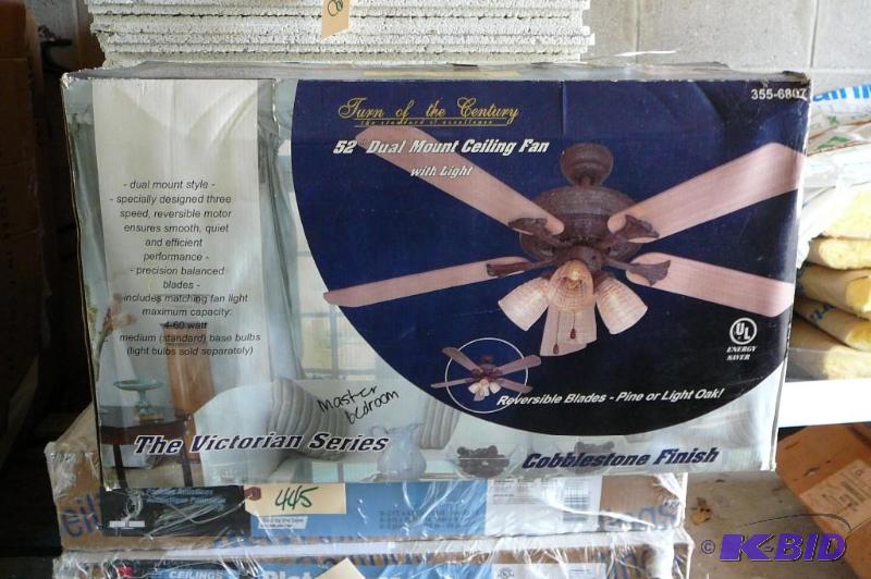Ceiling fan 355-6807 New in box cob...