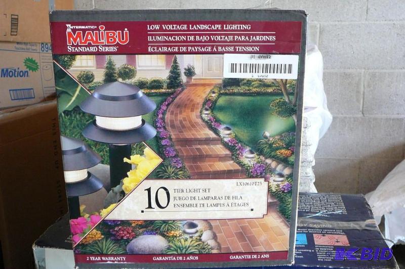 Malibu Landscape light standard ser...