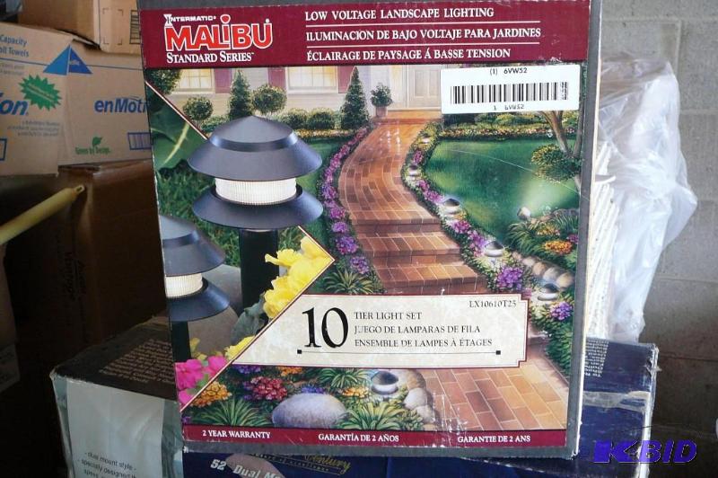 Malibu Landscape light standard ser...