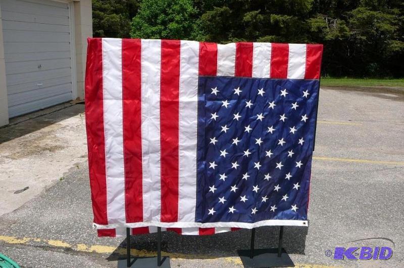USA flag, Welcome flag, 2 eyebrow f...
