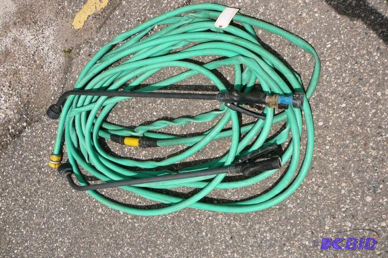 Gardern water hose and 2 washing wa...