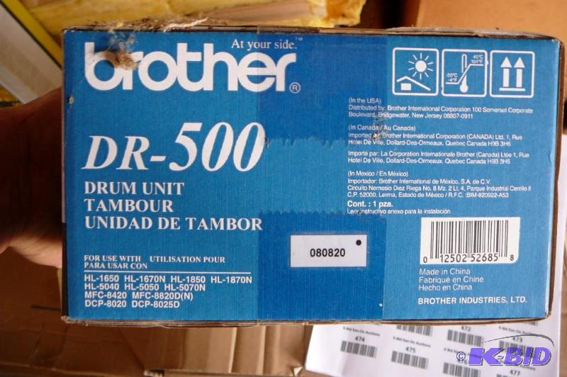 Brother DR500 Drum in box condition...
