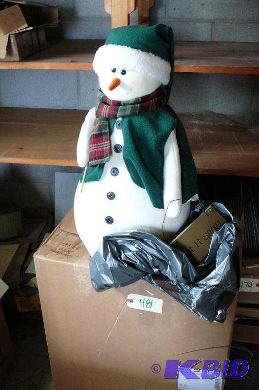 Christmas Snowman 2 high  Can only...