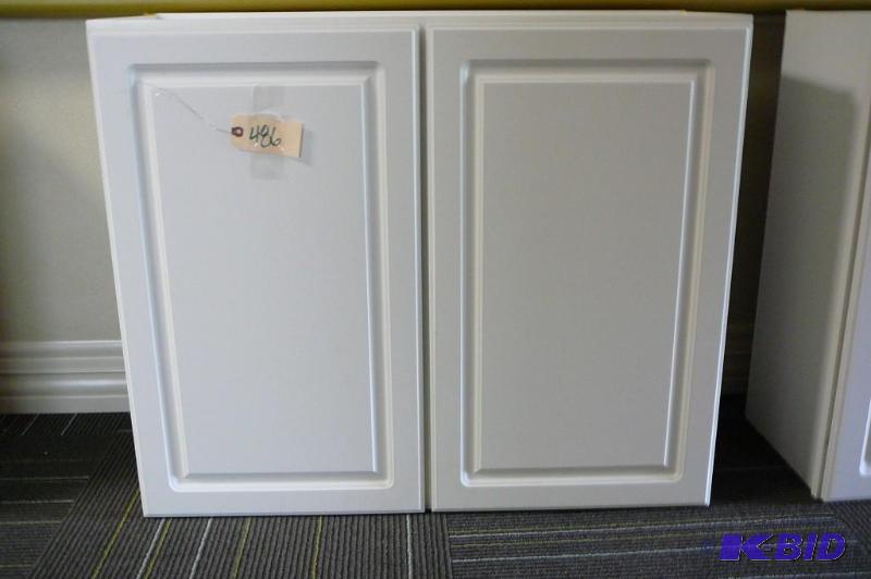 Wall Cupboard with double doors and...
