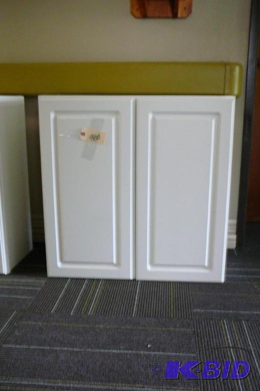 Wall Cupboard with double doors an...