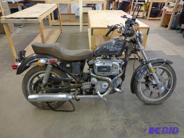 lot 1 image: AMFHarley Davidson Sportster ...